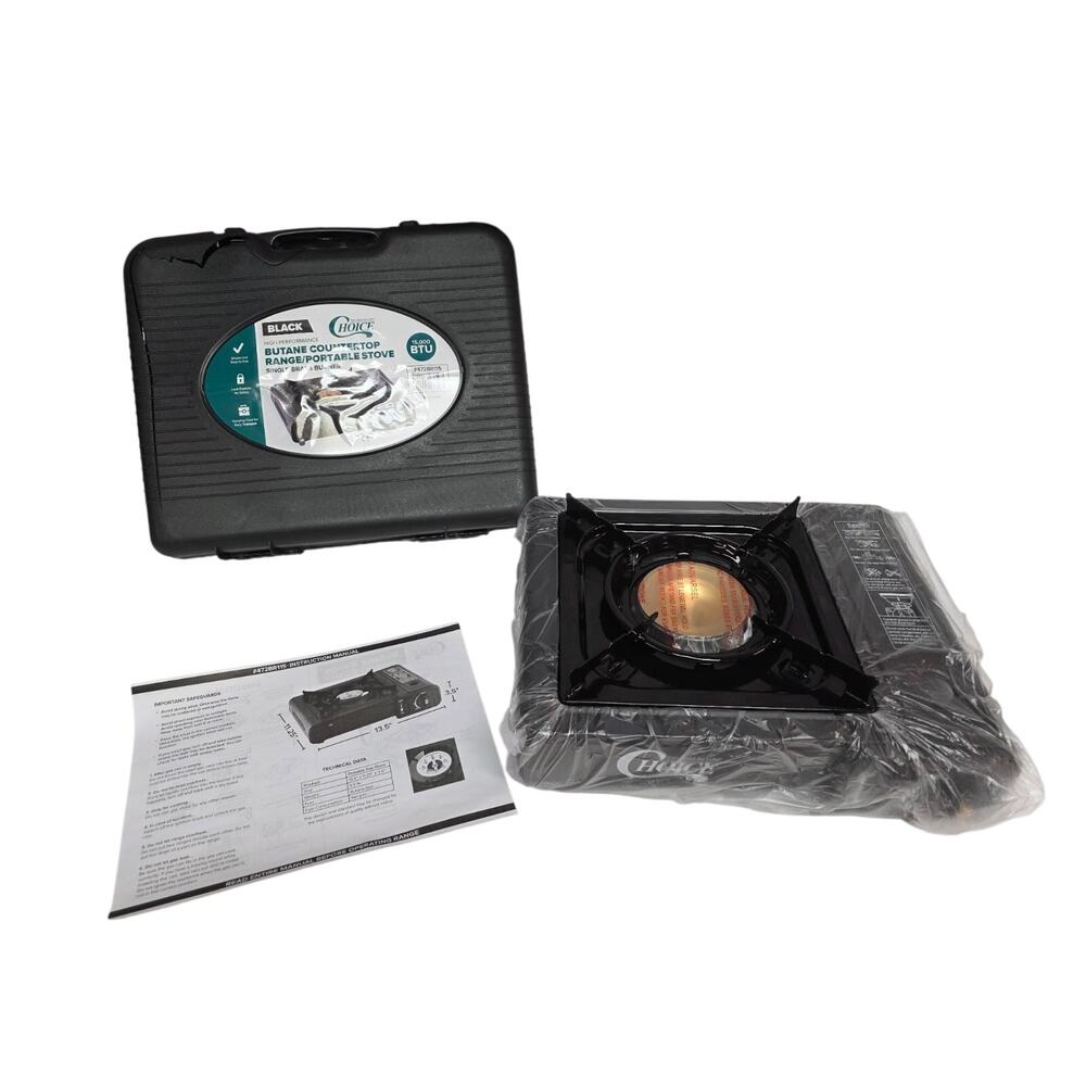 Choice Butane Countertop Range Portable Stove